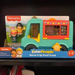 Fisher-Price Little People Serve It Up Food Truck